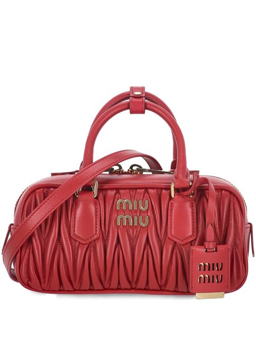 Arcadie matelassé bag MIU MIU | 5BB142V-OONAN88F0011